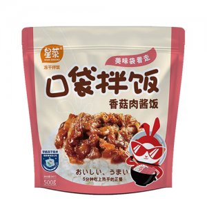 星菜口袋拌饭香菇肉酱拌饭500g