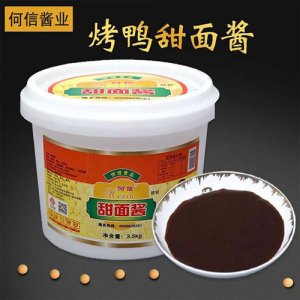 何信烤鸭甜面酱3.5kg