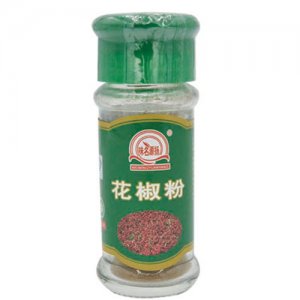 味名源扬花椒粉玻璃装