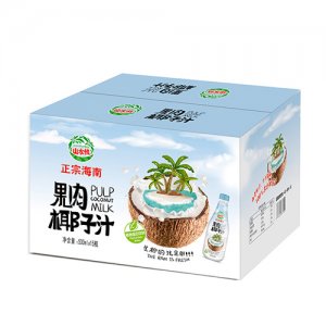山水情500ml果肉椰子汁15瓶装