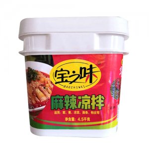 宝之味麻辣凉拌调料4.5kg