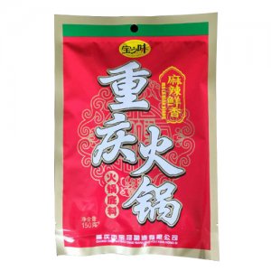 宝之味重庆火锅底料150g