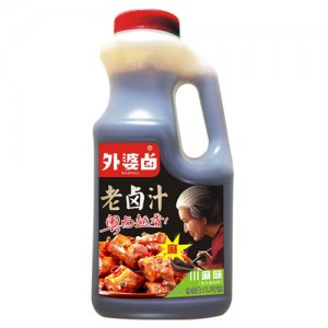 外婆卤老卤汁川麻味1.1kg