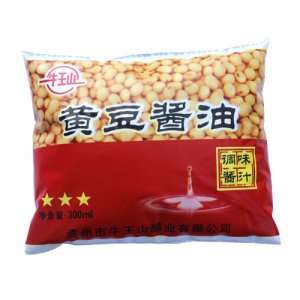 牛王山黄豆酱油调味酱汁300ml