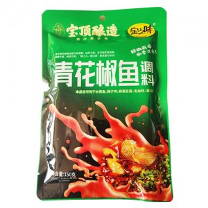 宝之味青花椒鱼调料150g