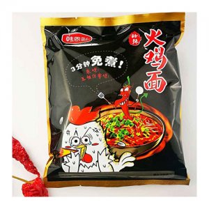 韩恩彩酷辣火鸡面袋装
