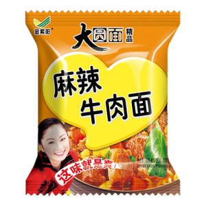 金紫阳麻辣牛肉面115g