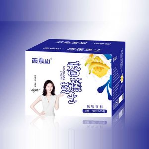 雨泉山香蕉芝士风味饮料500mlX15
