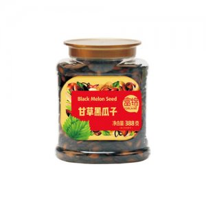富锦甘草黑瓜子388克