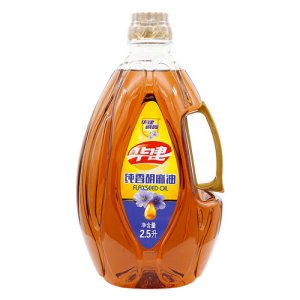 华建诚鑫 纯香胡麻油 2.5L