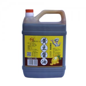 牛王山黄豆酱油原汁原味1.6L