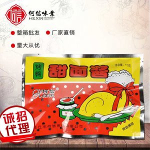 何信烤鸭甜面酱115g