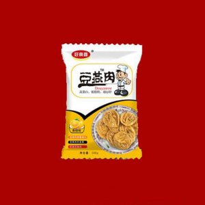 好典鑫豆燕肉香橙味黄袋