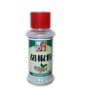 洪泰瓶装胡椒粉100g装