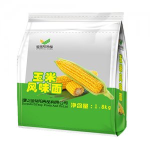 金紫阳玉米风味面1.8kg