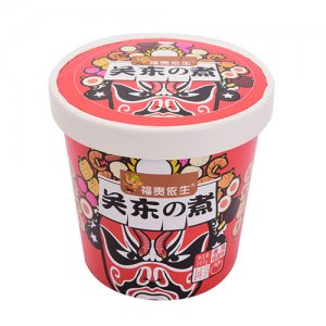 福贵依生关东煮番茄鸡蛋味大桶装