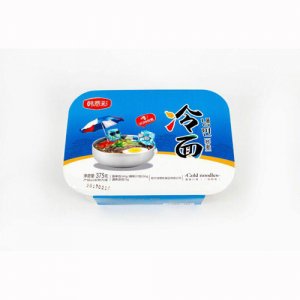 韩恩彩荞麦冷面方便食品375g