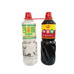 鲁穗香白醋味极鲜酱汁特惠组合瓶装