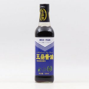 四海500ml五菇酱油