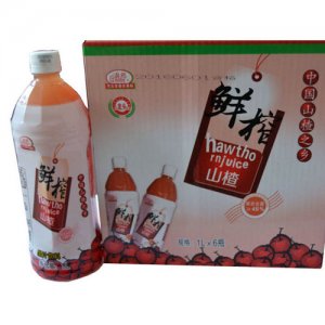 澳然山楂汁1L