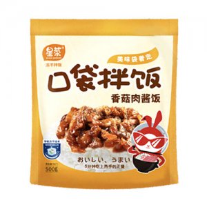 星菜口袋拌饭香菇肉酱饭500g