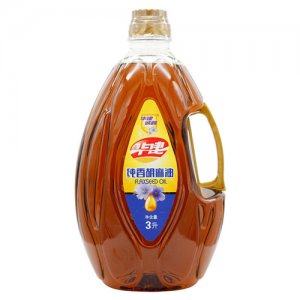 华建诚鑫 纯香胡麻油 3L