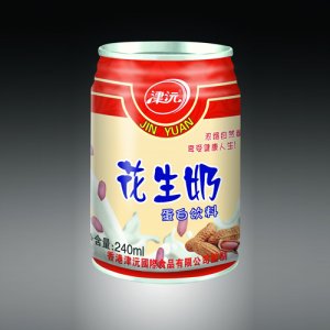 津沅花生奶矮罐装