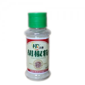 洪泰瓶装胡椒粉80g装