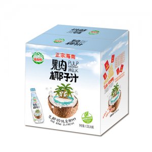 山水情1.25L果肉椰子汁6瓶装