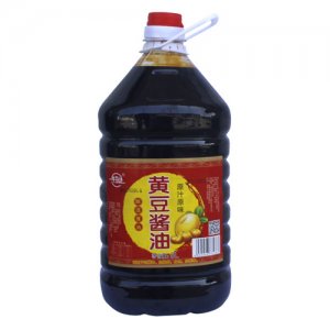 牛王山黄豆酱油原汁原味5L