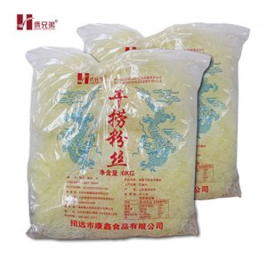俩兄弟干捞粉丝6kg