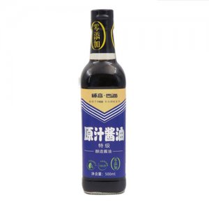 四海500ml原汁酱油