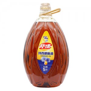 华建诚鑫 纯香胡麻油 5L