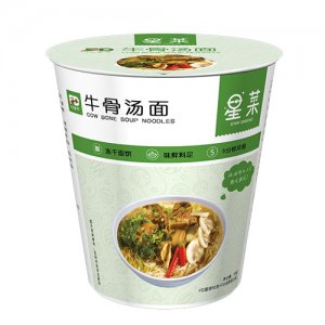 星菜牛骨汤面