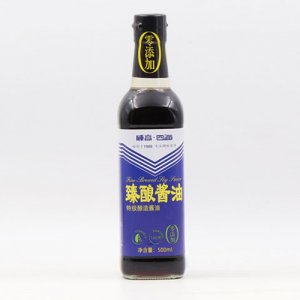 四海500ml臻酿酱油