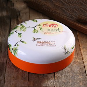 富锦蝶舞花香月饼