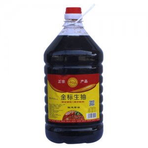 牛王山金标生抽酱油5L