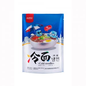 韩恩彩荞麦冷面方便食品555g