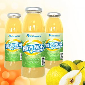 厦普赛尔286mL百合黄梨汁饮料
