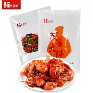 俩兄弟口味虾酱袋装