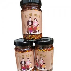 争吵伴侣炒菜辣椒酱260g