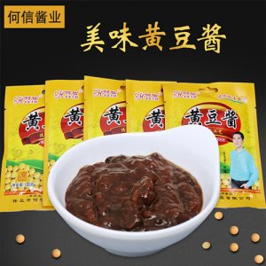 何信美味黄豆酱100g