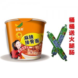 金紫阳麻辣排骨面112g
