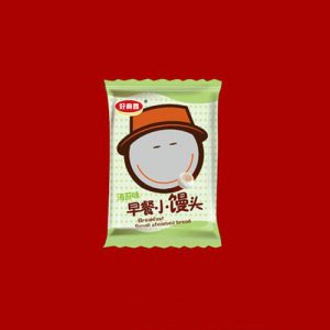 好典鑫早餐小馒头海苔味