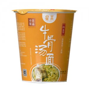 星菜牛骨汤面70g
