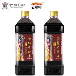 金标酱油老抽王1.3L