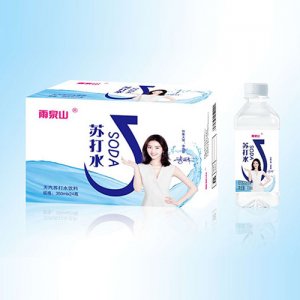 雨泉山原味苏打水350ml24