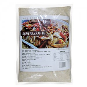 俩兄弟海鲜味花甲粉1kg