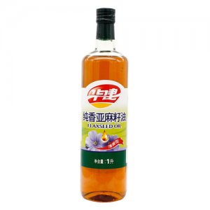华建诚鑫 纯香亚麻籽油 1L