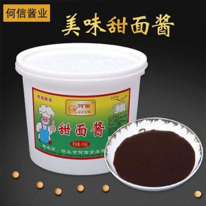 何信甜面酱2.5kg